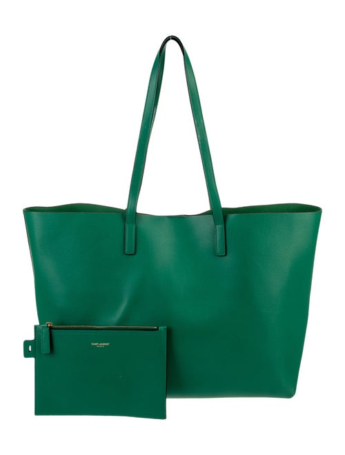 Saint Laurent Leather Shopping East West