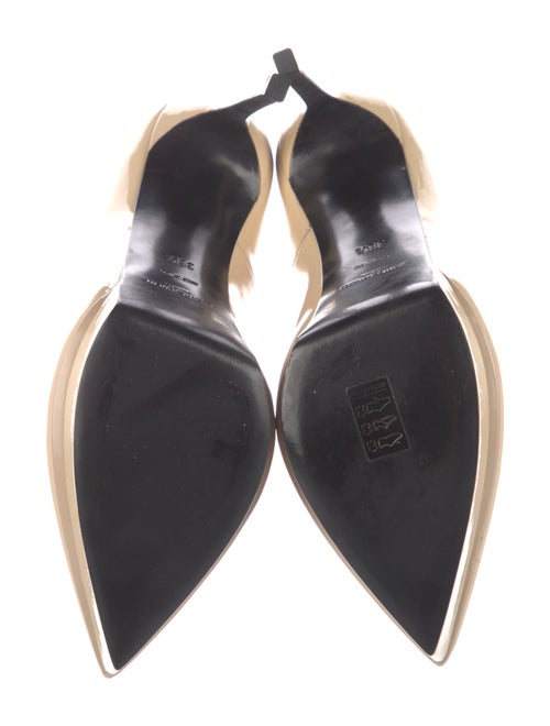 Saint Laurent Patent Leather Pumps