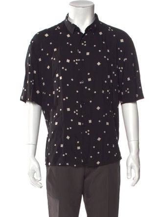 Saint Laurent 2019 Printed Shirt
