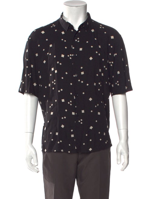 Saint Laurent 2019 Printed Shirt