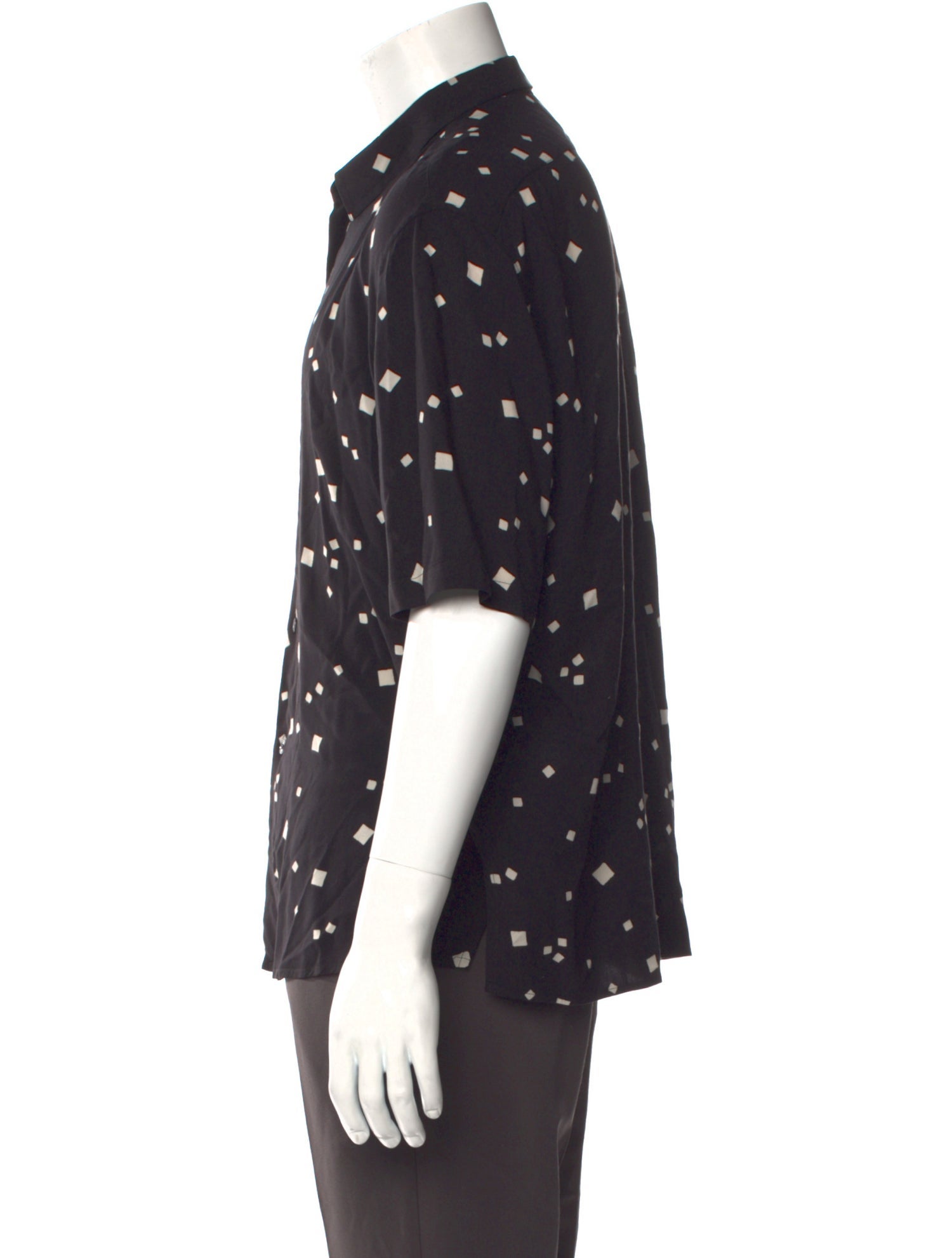 Saint Laurent 2019 Printed Shirt