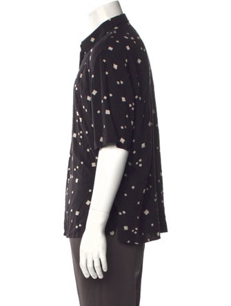 Saint Laurent 2019 Printed Shirt