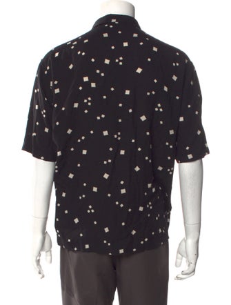 Saint Laurent 2019 Printed Shirt