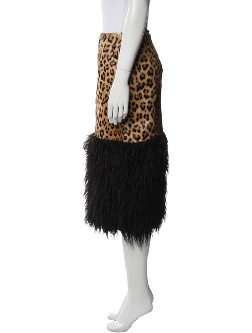 Saint Laurent 2019 Knee-Length Skirt