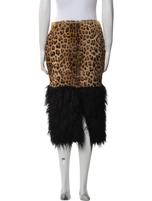 Saint Laurent 2019 Knee-Length Skirt