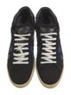 Saint Laurent Suede Printed Sneakers