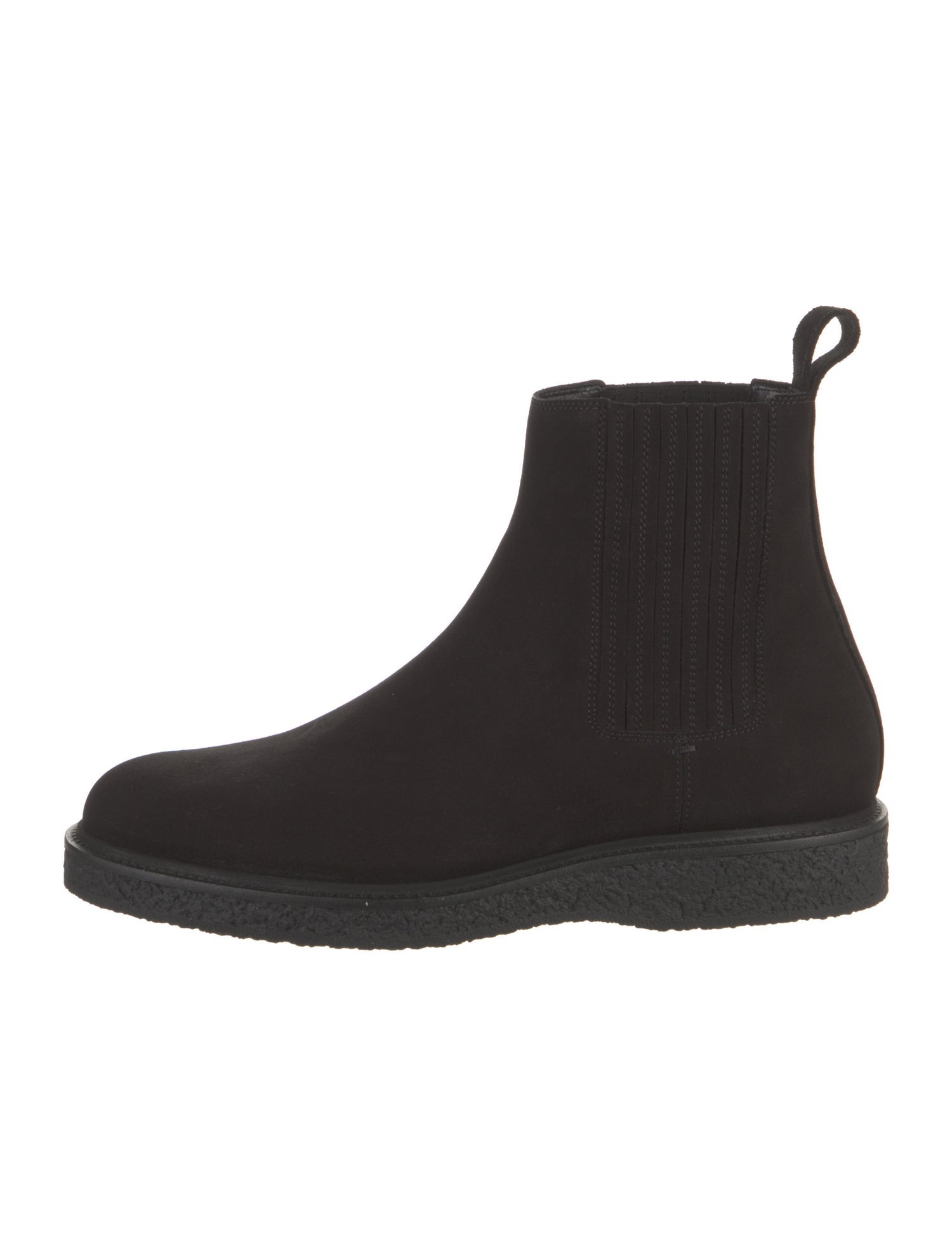 Saint Laurent Suede Chelsea Boots