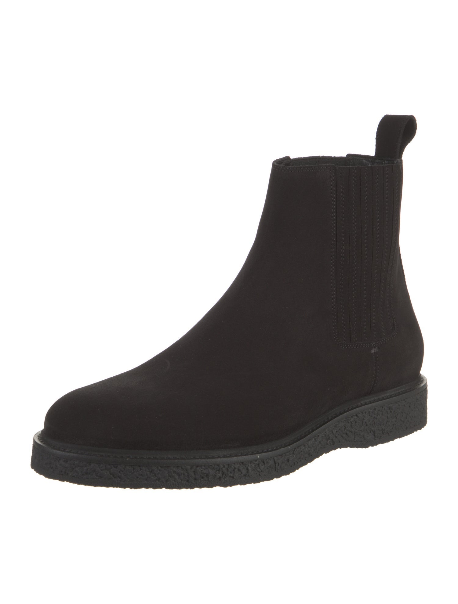 Saint Laurent Suede Chelsea Boots