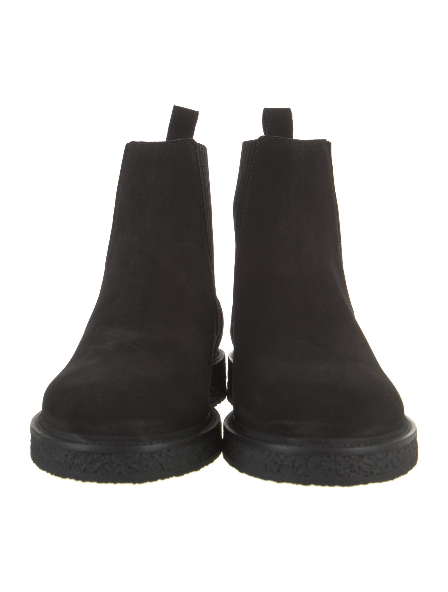 Saint Laurent Suede Chelsea Boots