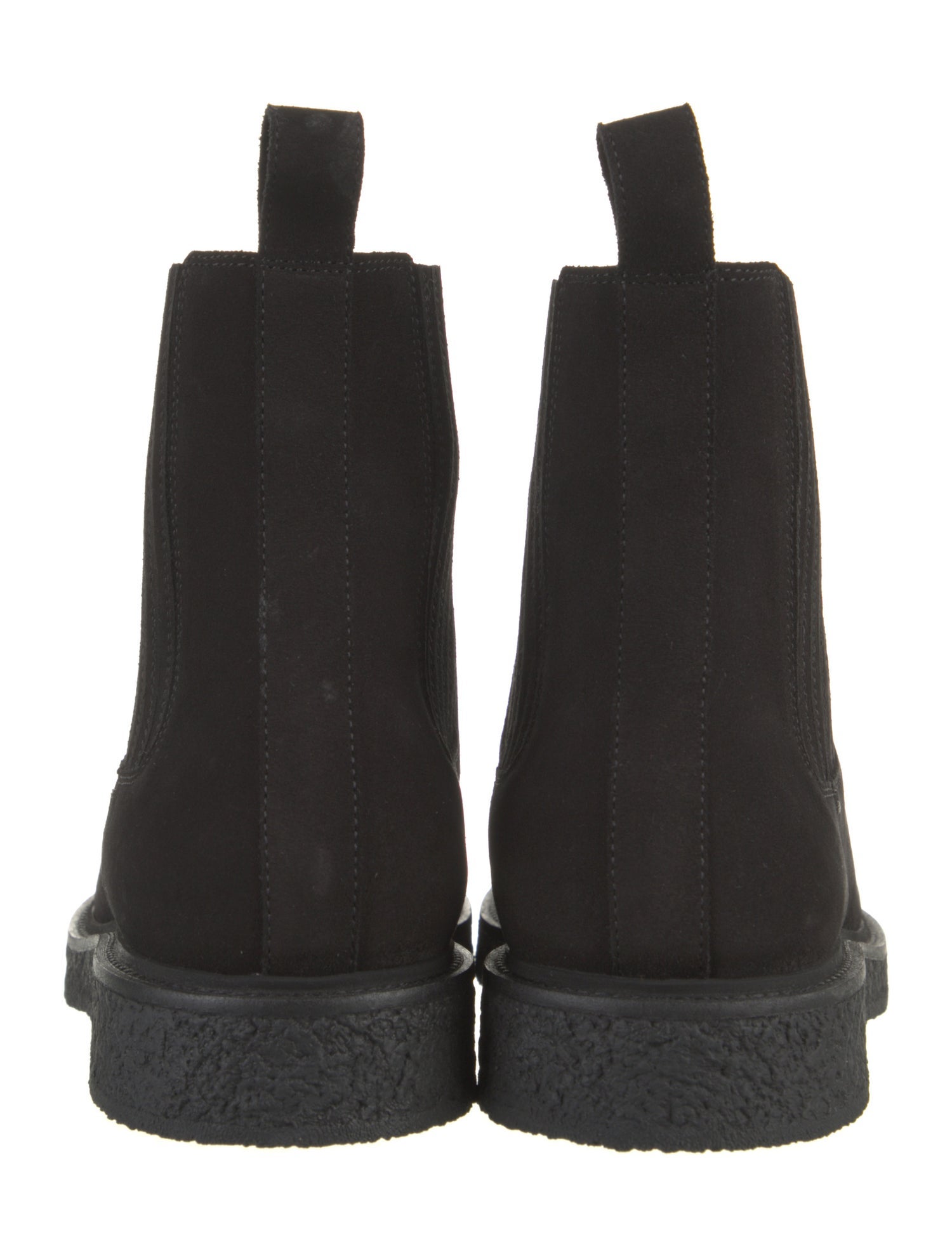 Saint Laurent Suede Chelsea Boots