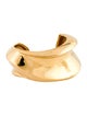 Saint Laurent Sculpted Cuff Bracelet