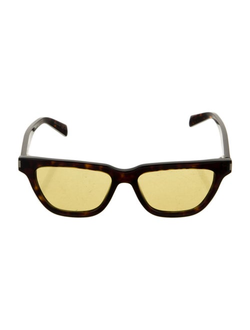 Saint Laurent Wayfarer Tinted Sunglasses