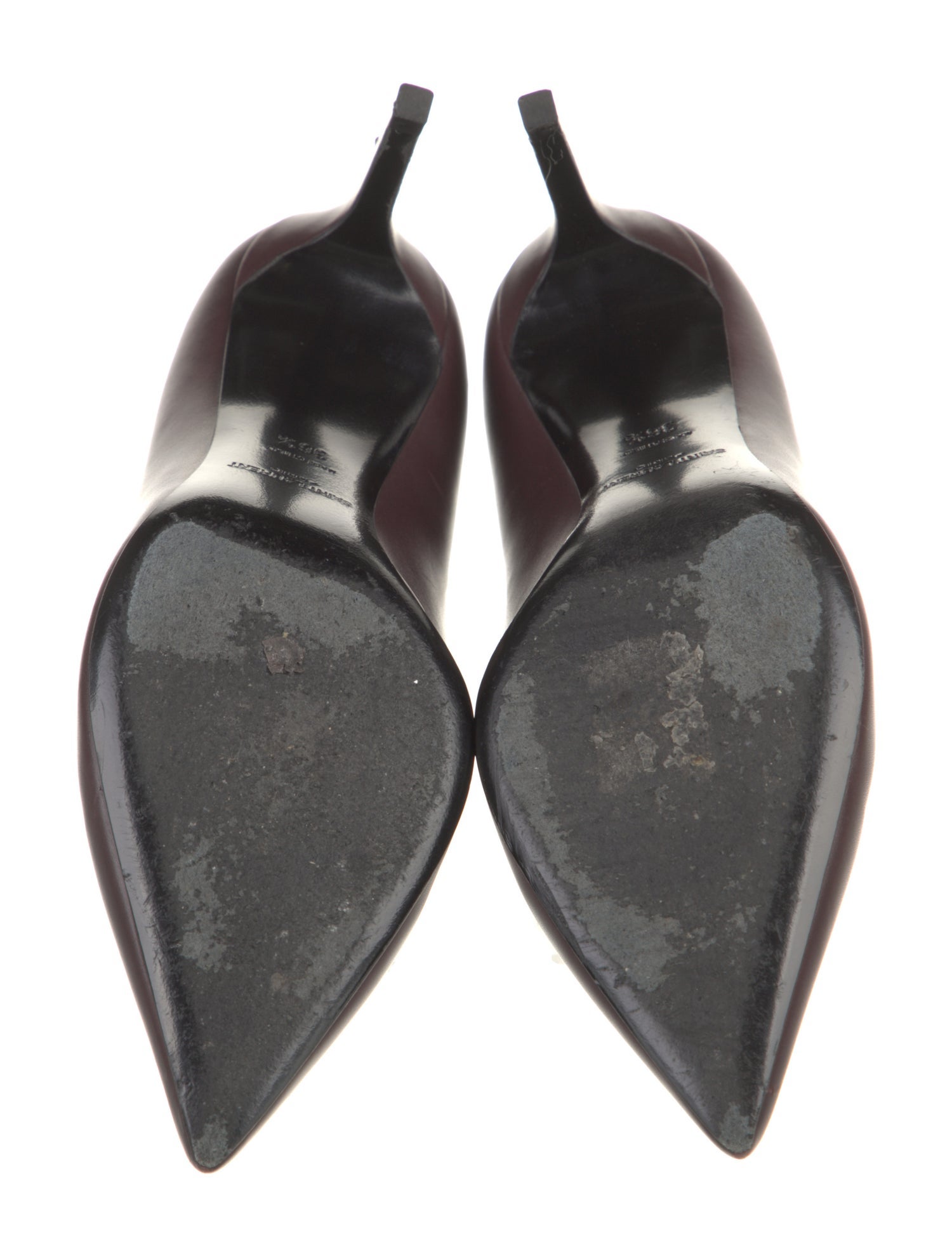 Saint Laurent Leather Pumps