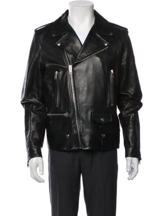 Saint Laurent 2016 Lambskin Moto Jacket
