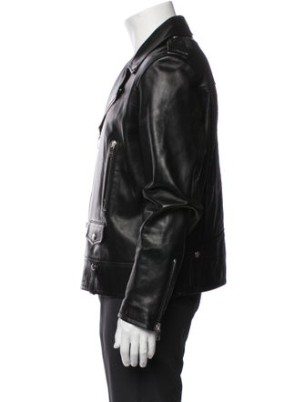 Saint Laurent 2016 Lambskin Moto Jacket