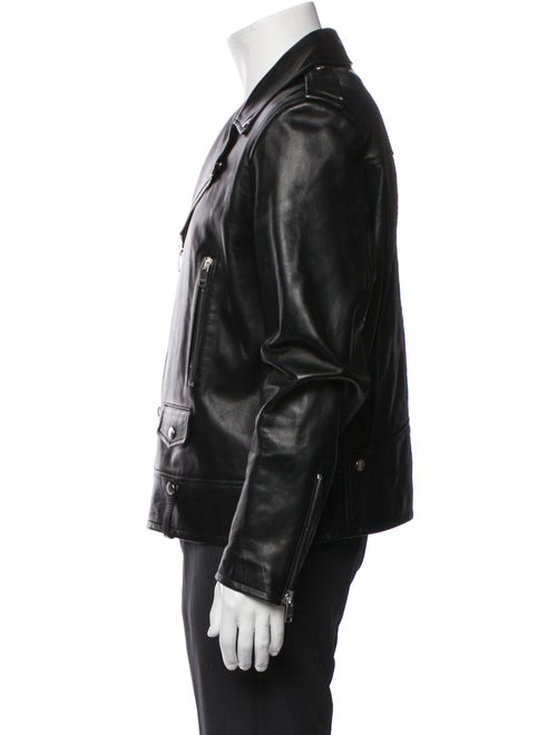Saint Laurent 2016 Lambskin Moto Jacket