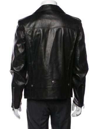 Saint Laurent 2016 Lambskin Moto Jacket
