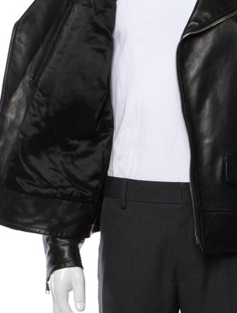 Saint Laurent 2016 Lambskin Moto Jacket