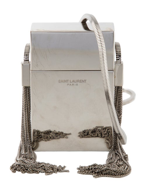 Saint Laurent Smoking Box Minaudiere