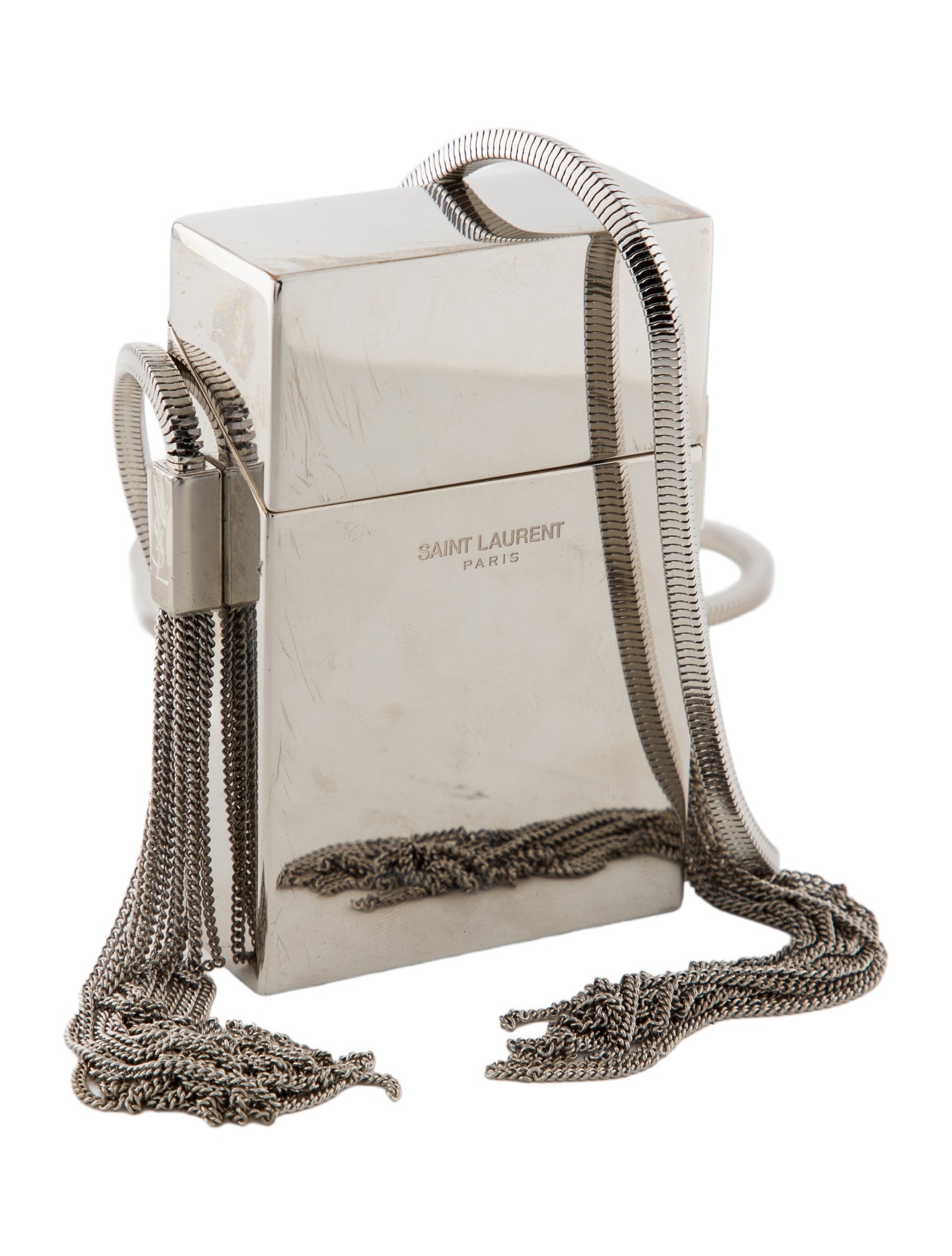 Saint Laurent Smoking Box Minaudiere