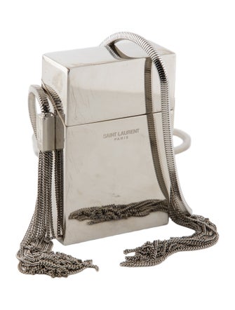 Saint Laurent Smoking Box Minaudiere