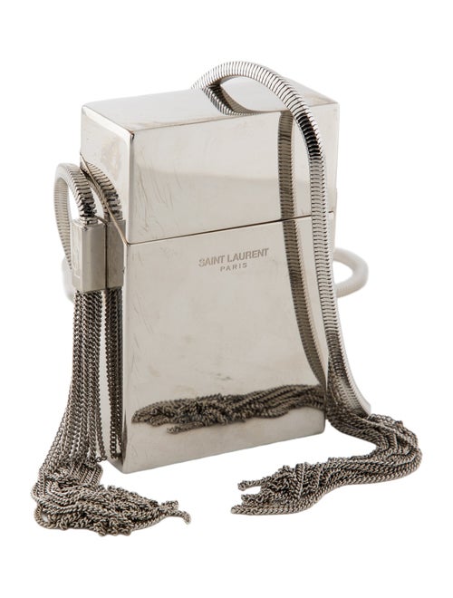 Saint Laurent Smoking Box Minaudiere