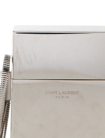 Saint Laurent Smoking Box Minaudiere