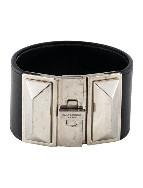 Saint Laurent Clous Punk Pyramid Bracelet