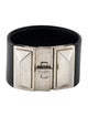 Saint Laurent Clous Punk Pyramid Bracelet
