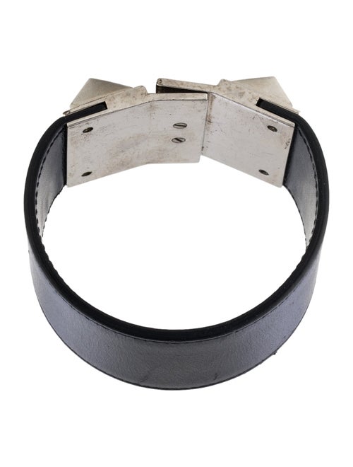 Saint Laurent Clous Punk Pyramid Bracelet