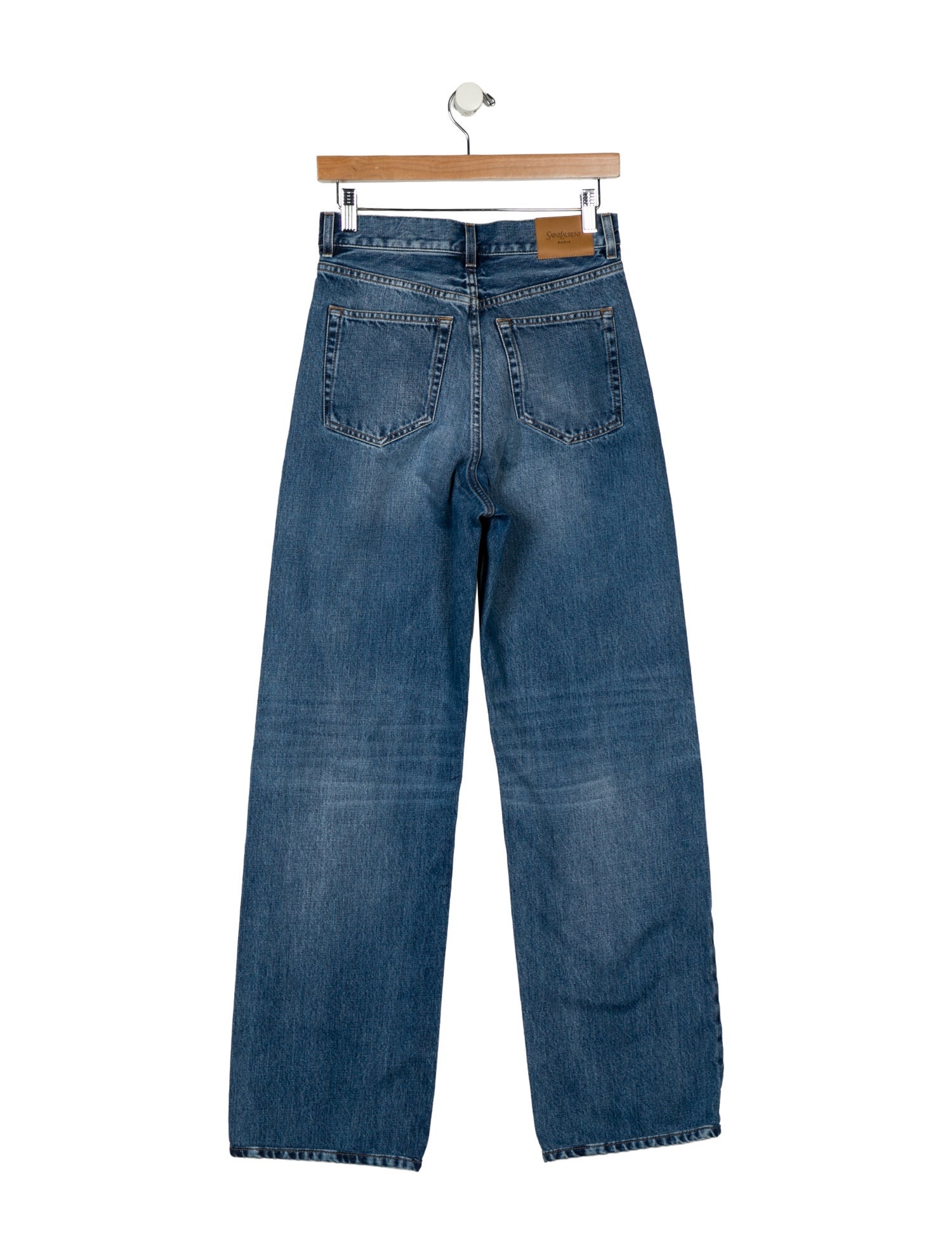 Saint Laurent 2025 Straight Leg Jeans