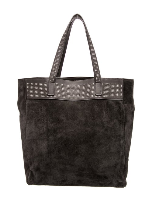 Saint Laurent Suede Reversable Tote