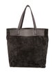 Saint Laurent Suede Reversable Tote