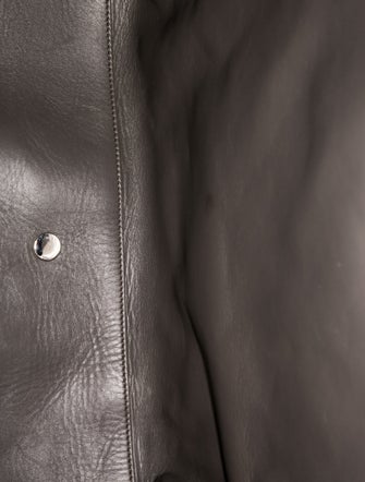 Saint Laurent Suede Reversable Tote