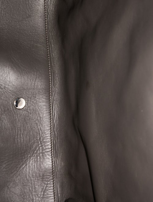 Saint Laurent Suede Reversable Tote