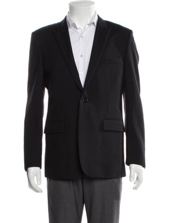 Saint Laurent 2016 Virgin Wool Peacoat