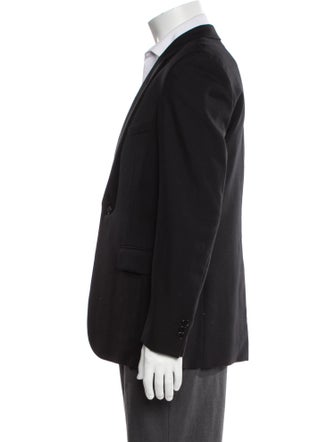 Saint Laurent 2016 Virgin Wool Peacoat