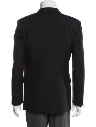 Saint Laurent 2016 Virgin Wool Peacoat