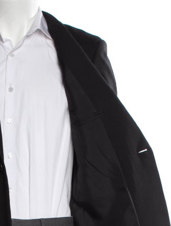 Saint Laurent 2016 Virgin Wool Peacoat