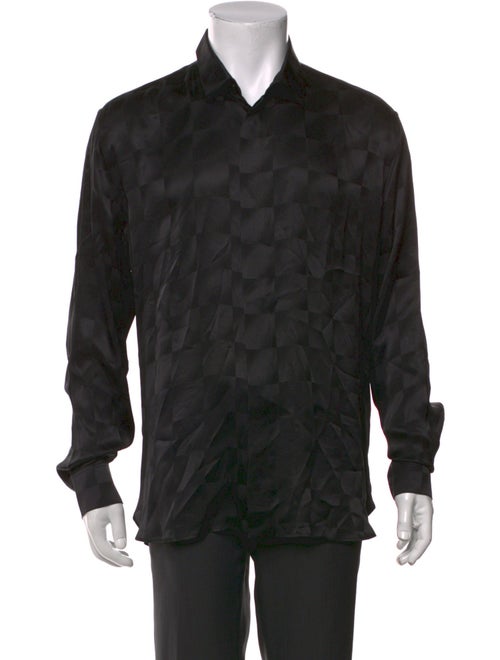 Saint Laurent 2021 Silk Dress Shirt