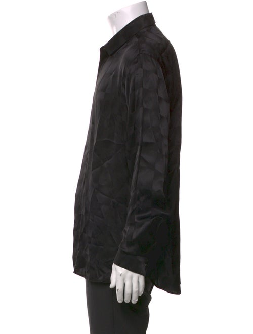 Saint Laurent 2021 Silk Dress Shirt