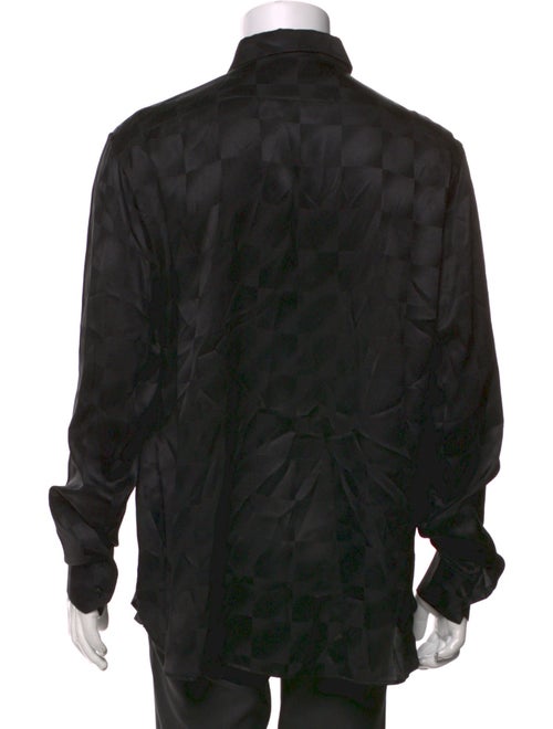 Saint Laurent 2021 Silk Dress Shirt