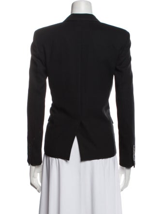 Saint Laurent Virgin Wool Blazer