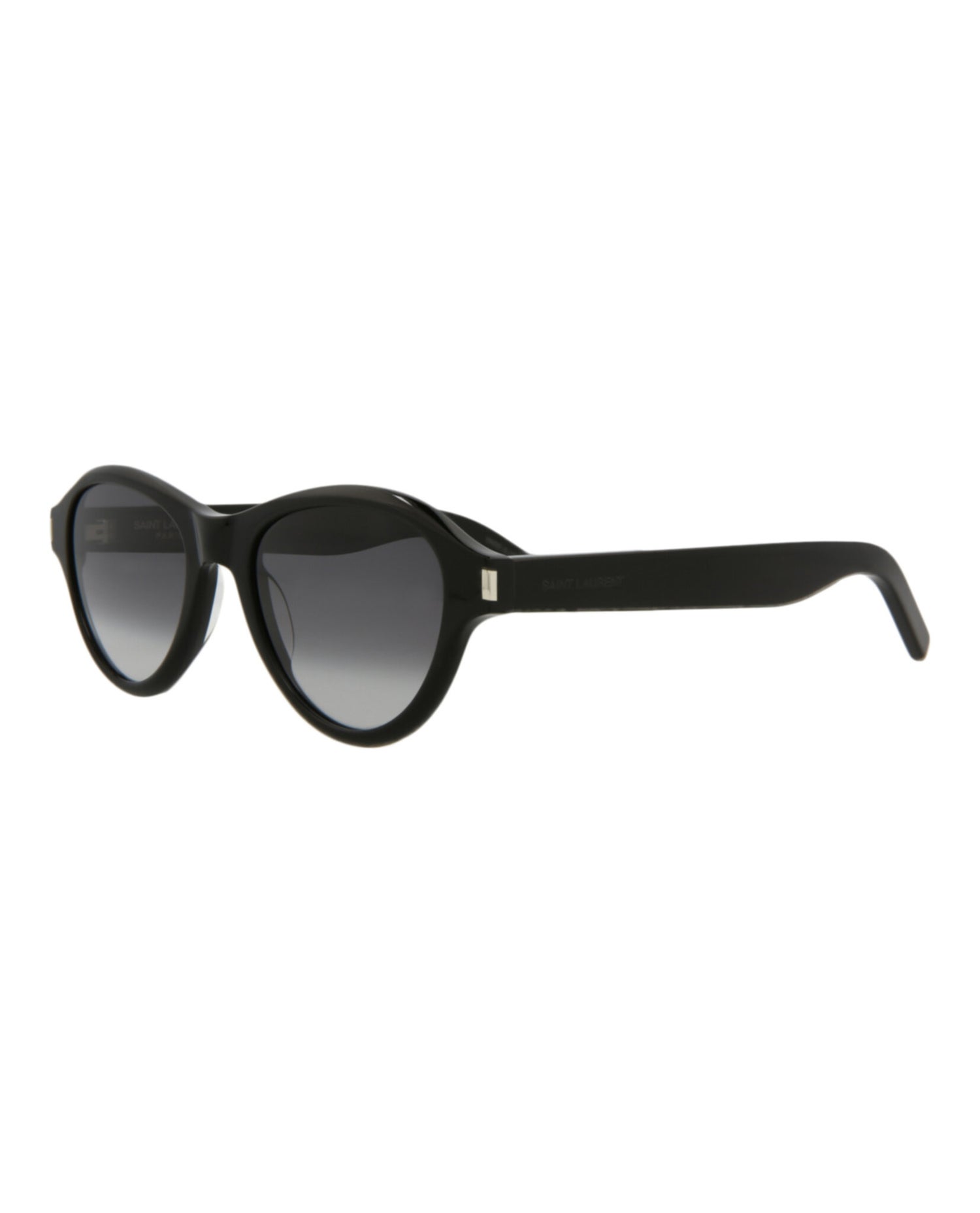 Saint Laurent Solid Sunglasses w/ Tags