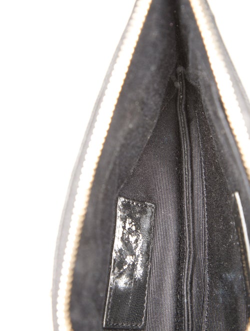 Saint Laurent Leather Clutch