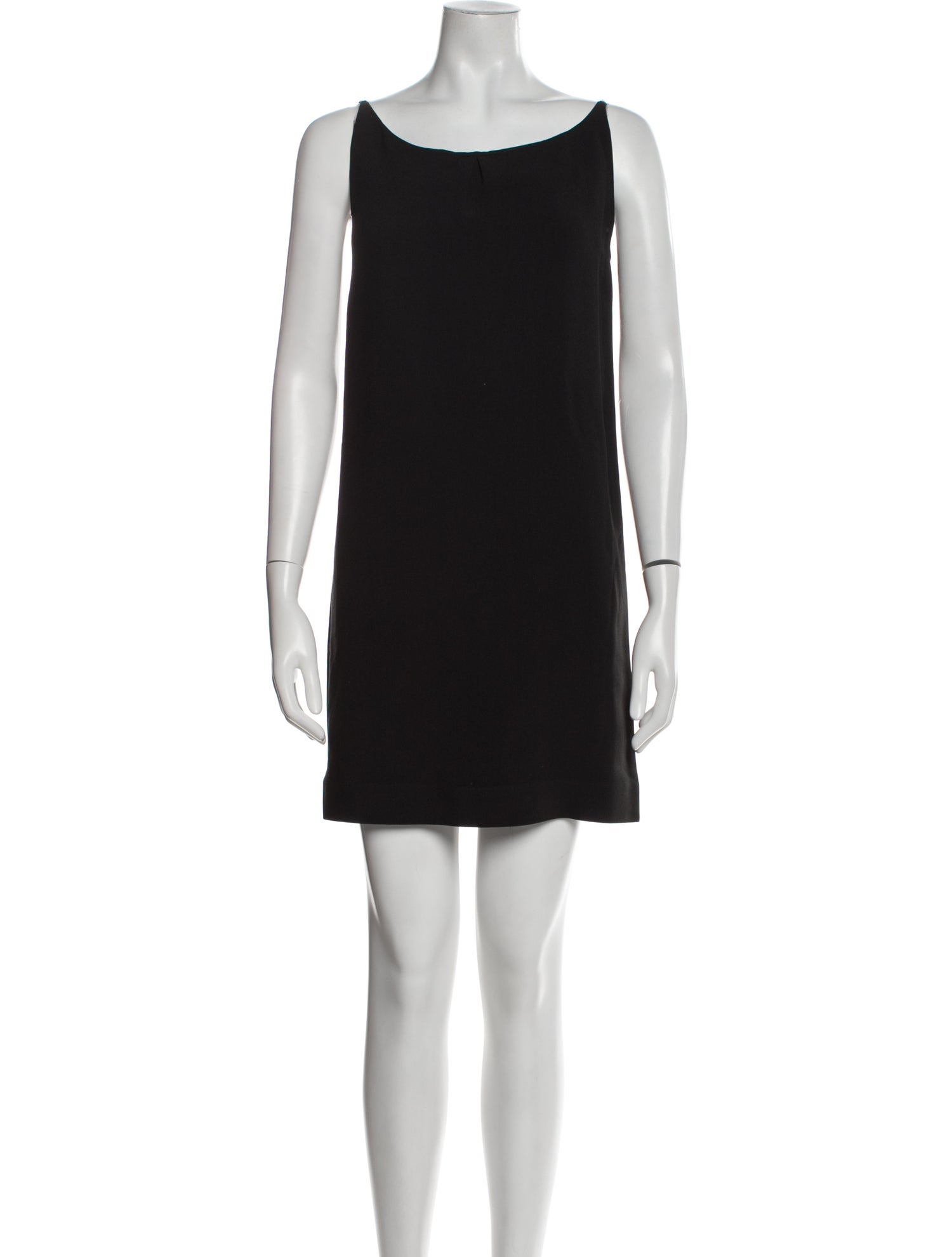 Saint Laurent Wool Mini Dress