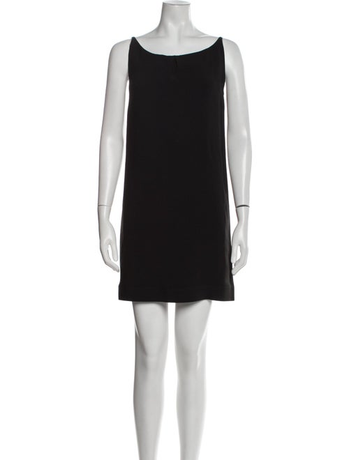 Saint Laurent Wool Mini Dress
