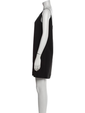 Saint Laurent Wool Mini Dress