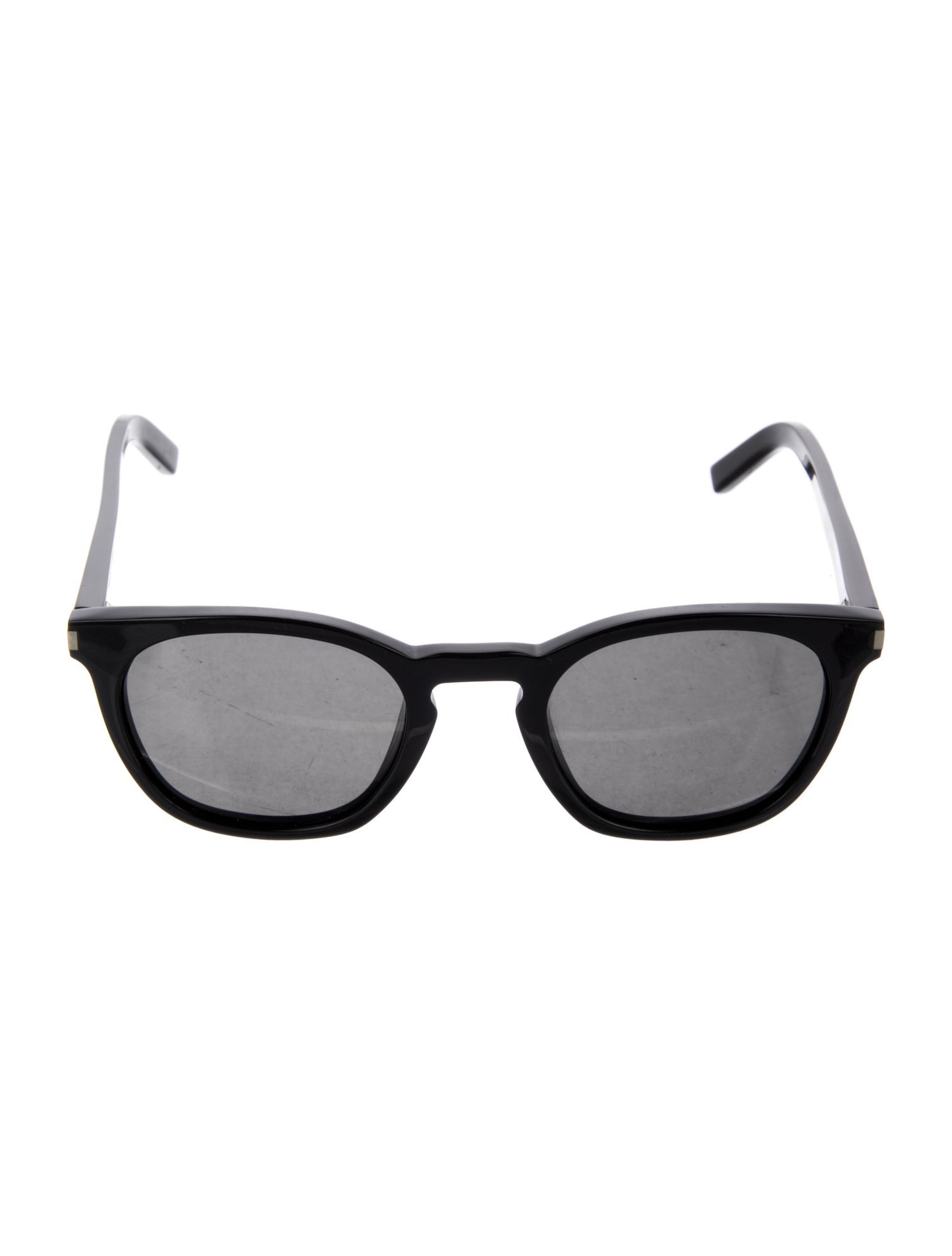 Saint Laurent Wayfarer Mirrored Sunglasses