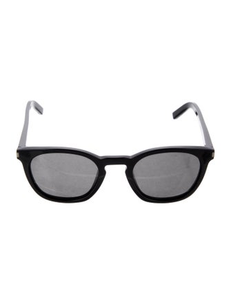 Saint Laurent Wayfarer Mirrored Sunglasses